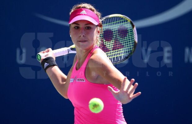 Noua senzaţie vine din Elveţia » Belinda Bencic a eliminat două jucătoare din top 10 WTA şi e cea mai tînără tenismenă din sferturile US Open