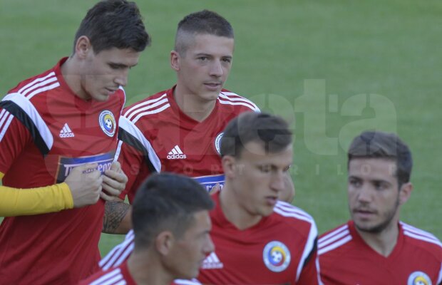 Gabriel Enache şi Vlad Achim sînt propunerile inedite pentru meciul cu Grecia: "Vrem trei puncte la Atena"