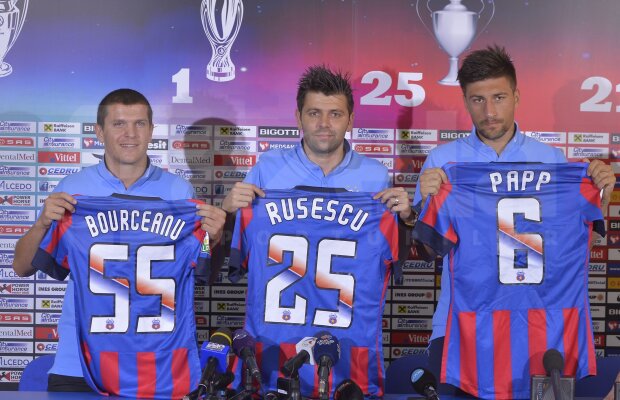 Paul Papp a explicat de ce a ales Steaua: "Chievo lupta la retrogradare, nu-şi propunea niciodată o clasare mai bună"