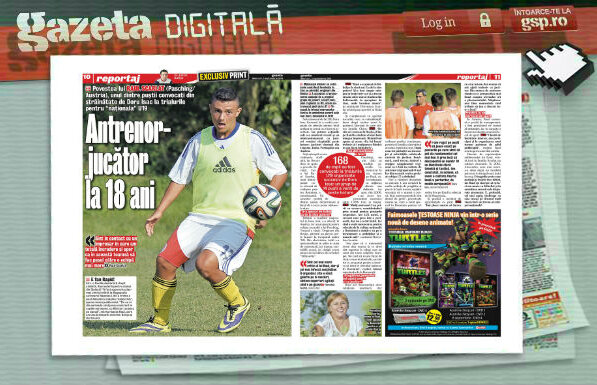 Răsfoieşte online Gazeta Digitală » Performanţele Stelei sînt mari, fotbaliştii sînt slabi! O analiză dură a steliştilor care nu reuşesc să se impună "afară"