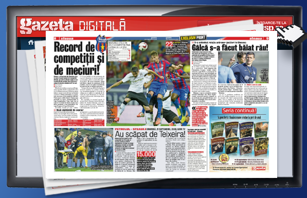 ACUM la chioşcuri şi în Gazeta Digitală » Cum face Sînmărtean mişto de Piţurcă: mijlocaşul Stelei a intrat în rolul lui Bendeac pentru a-l ironiza pe selecţioner!