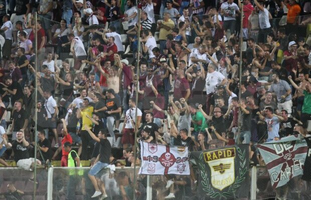 Comisia de Recurs le-a redus sancţiunile Rapidului şi lui FC Braşov