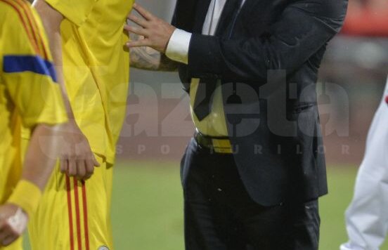 Ioaniţoaia despre victoria tineretului: "N-ar strica să ia exemplu şi componenţii «naţionalei» mari"