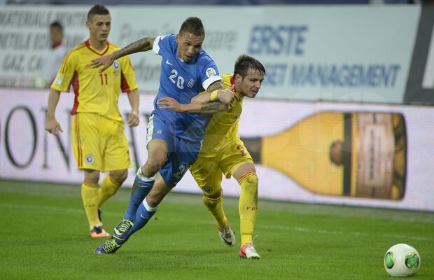 Prezent pe teren la barajul cu Grecia, Alex Măţel îi încurajează pe tricolori: "E momentul revanşei!"