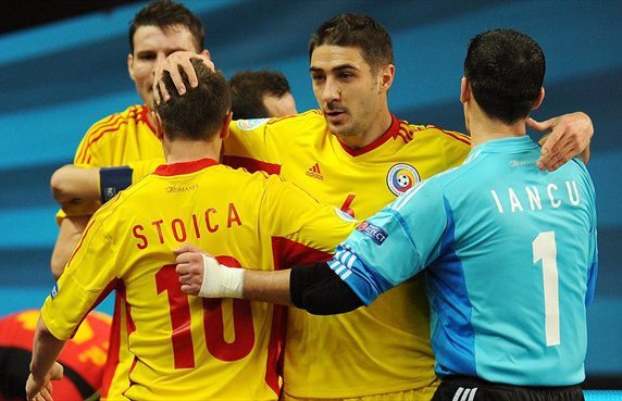 Călăraşi va găzdui o grupă de calificare la Euro 2016 la Futsal