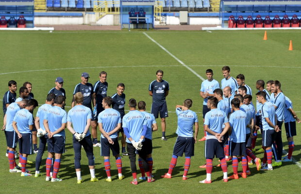 "Răzbunarea" lui Gâlcă » Antrenorul Stelei îşi ia revanşa după ce vestiarul i-a nesocotit ordinele