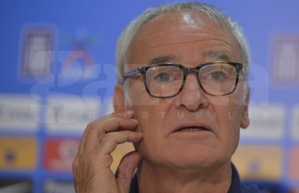 Claudio Ranieri a vorbit despre naţionala României: "Mă bucur că nu-l au pe Adrian Mutu!"
