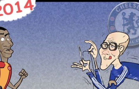 GALERIE FOTO Amuzant, de weekend :D Cele mai importante transferuri din Europa, prezentate în cîteva caricaturi de excepţie