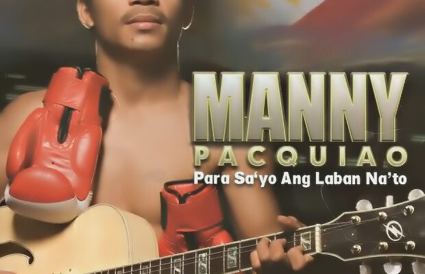 VIDEO În timp ce Floyd Mayweather îl aşteaptă în ring, Manny Pacquiao s-a apucat de cîntat :D