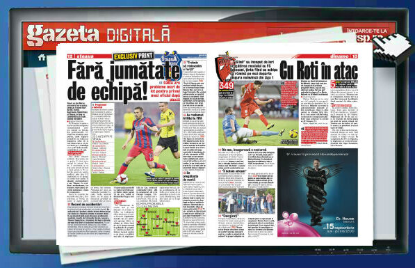 Răsfoieşte online Gazeta Digitală » Cu ce se mai ocupă Mihai Costea: zero meciuri, maşină de 85.000 de euro!