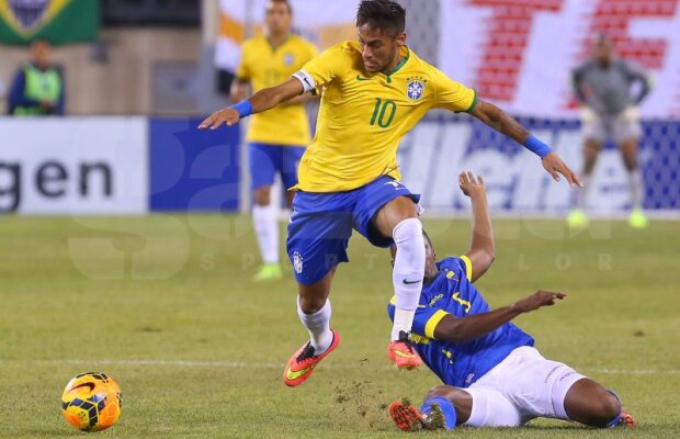 VIDEO Neymar s-a făcut de rîs » A ratat incredibil cu poarta goală!