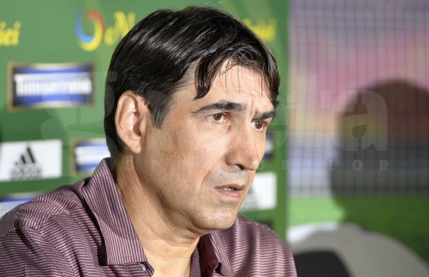 Victor Piţurcă îi face observaţii lui Costel Gâlcă » Cum a reorganizat sistemul la Steaua