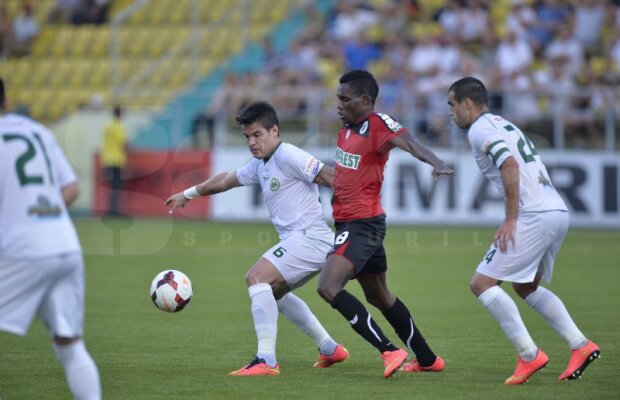 VIDEO FC Braşov - Chiajna 4-1 » Chiajna a fost făcută KO la Braşov!