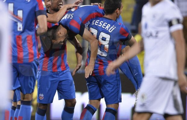 VIDEO Jucătorii Stelei sînt la picioarele lui Lucian Sînmărtean: "E o valoare a României!"