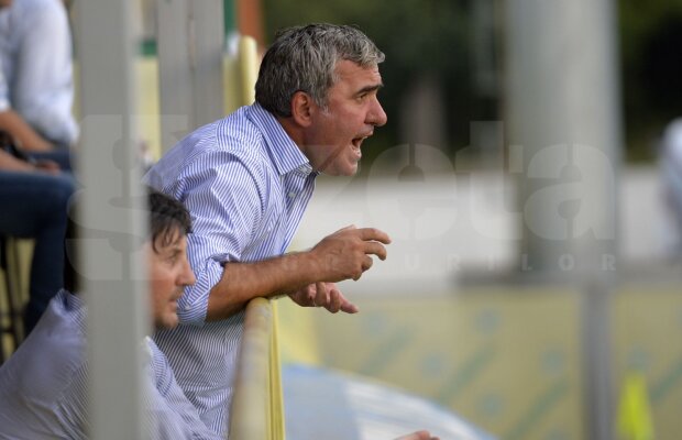 VIDEO Întoarcerea "Regelui" » Gică Hagi a cîştigat primul meci ca director tehnic: 2-0 cu Ceahlăul