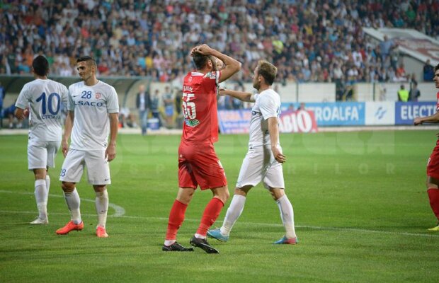 FOTO şi VIDEO Game over la Botoşani » Moldovenii termină invincibilitatea lui Dinamo după un meci spectaculos