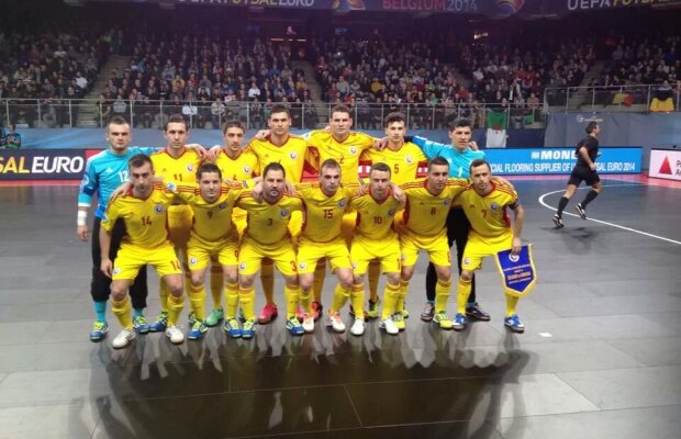 Naţionala de futsal va disputa amicale cu Spania