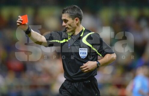 UEFA îi dă în continuare credit lui Istvan Kovacs » Arbitrul va conduce un meci tare în Liga Campionilor la tineret