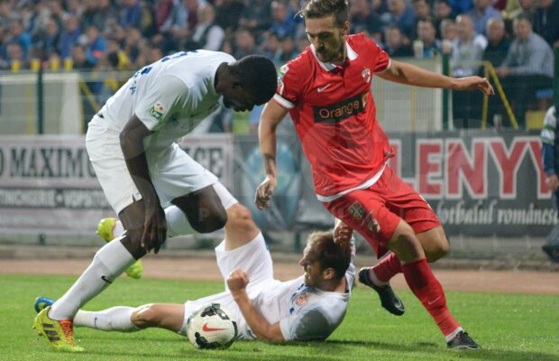 Marius Alexe a spart gheaţa, dar rămîne dezamăgit după meciul cu Botoşani: ”Am greşit cu toţii, trebuia să fim agresivi”