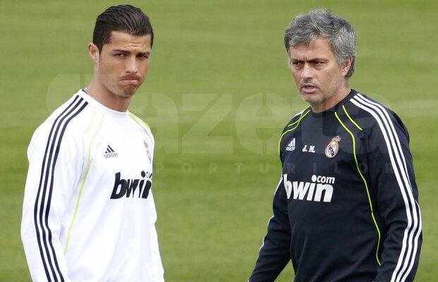 Jose Mourinho, dezamăgit de Cristiano Ronaldo: "Este frustrant"