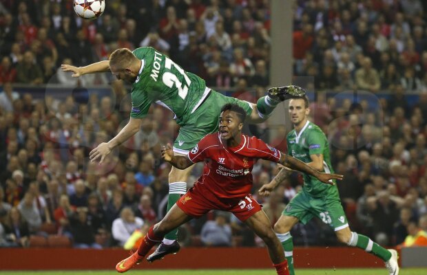 Cosmin Moţi a vorbit despre partida pierdută cu Liverpool » Nu i-a uitat nici pe steliştii Claudiu Keşeru şi Alexandru Chipciu