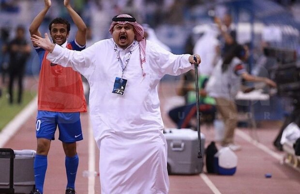 I-a făcut pe prinţi să plîngă! » Laurenţiu Reghecampf e aproape de o performanţă fabuloasă cu Al Hilal