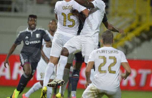 VIDEO Astra a făcut cunoştinţă cu rigoarea grupelor Europa League, după înfrîngerea cu 5-1 în faţa lui Dinamo Zagreb