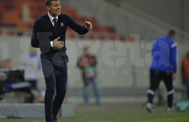 Constantin Gâlcă a analizat victoria Stelei din această seară: "Trebuie să fim realişti"