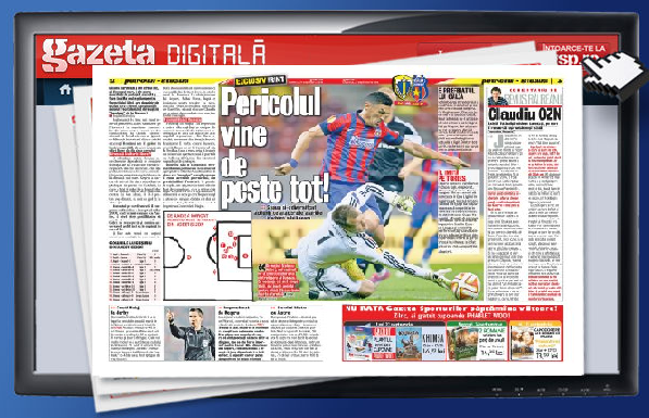 Răsfoieşte online Gazeta Digitală » Keşeru trage din toate poziţiile! O analiză detaliată a opţiunilor tactice pe care jucătorul momentului le-a creat în Ghencea