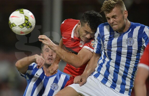 VIDEO Buona Fortuna! » Norocul lui Marius Alexe, decisiv pentru Dinamo: 1-0 cu CSMS Iaşi