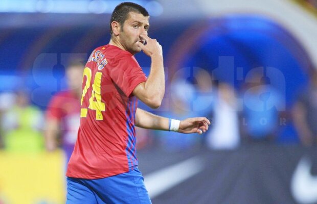 L-a sfidat pe Costel Gâlcă! » Camerele TV l-au dat de gol: Raul Rusescu nu a respectat indicaţiile antrenorului
