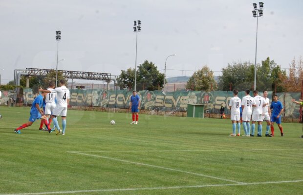 Debut furtunos » Noua echipă a Vasluiului s-a impus cu un zdrobitor 7-1 în prima etapă a Ligii 4