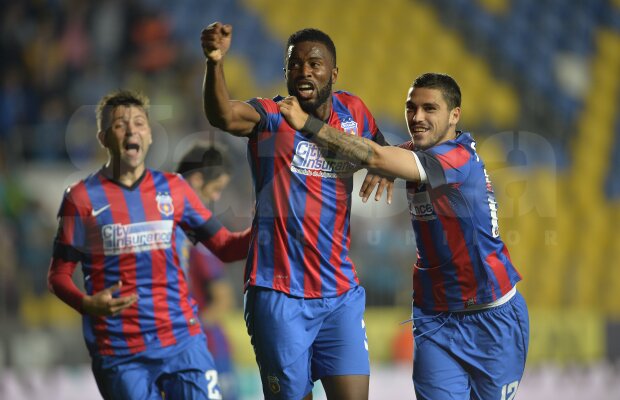 FOTO şi VIDEO Steaua învinge Petrolul cu 3-2, după un meci cu de toate! Roş-albaştrii rămîn lideri în Liga 1