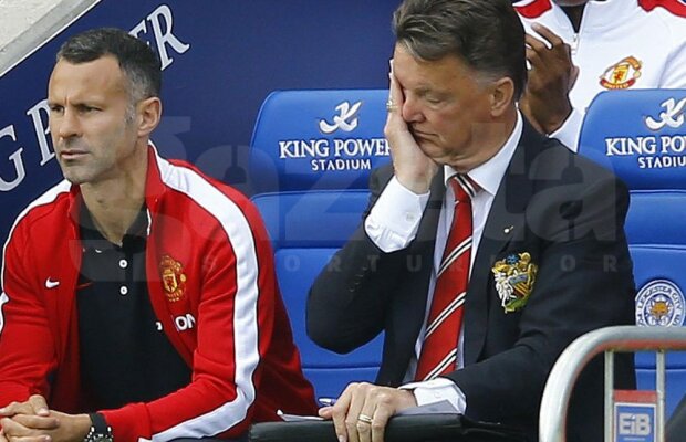 "Scapi de dracu', dai de tac-su!" :D » 5 motive pentru care Van Gaal e mai slab ca David Moyes