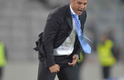 Victorie sau ADIO! Ionel Ganea îşi joacă postul la meciul cu Dinamo: "Ferească Dumnezeu să ia bătaie"