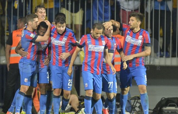 Un fost jucător al Stelei face topul celor mai buni fotbalişti din Liga 1 » Este şi o prezenţă surprinzătoare