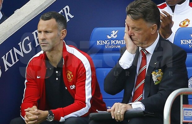 Au ţipat la Louis Van Gaal! » Furtuna din vestiarul lui Manchester United: au sărit siguranţele după 3-5 cu Leicester