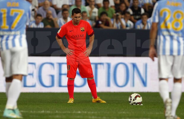 VIDEO Zero Barça! Catalanii au remizat cu Malaga, 0-0, fără să reuşească vreun şut pe poartă » Recordul îi dă fiori lui Luis Enrique