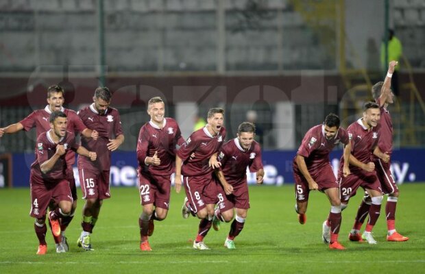 Alin Buzărin despre scandările fanilor rapidişti: "Oare cum e să cîştigi la penalty-uri şi să auzi că ţi se strigă demisia?!"