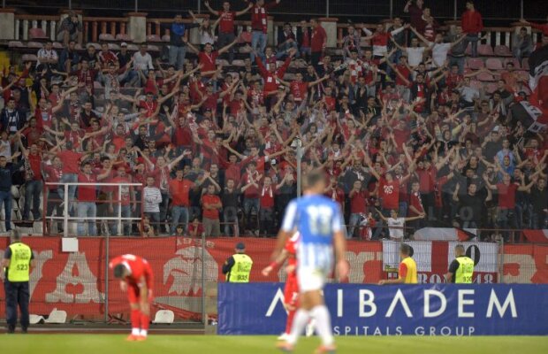 Maria Andrieş: "Cinismul plîngăcios al lui Negoiţă înfrînge, cu încetul, şi spiritul echipei Dinamo"