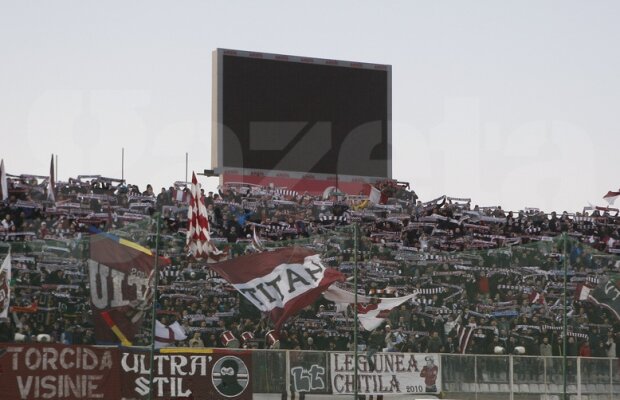 Rapidul a pus în vînzare bilete pentru meciul cu Dinamo » Cît costă un tichet