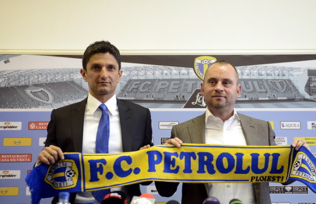 EXCLUSIV Dezvăluiri incredibile de la Petrolul » "Capră l-a dat afară pe Lucescu pentru că nu l-a împrumutat cu 500.000 de euro!"