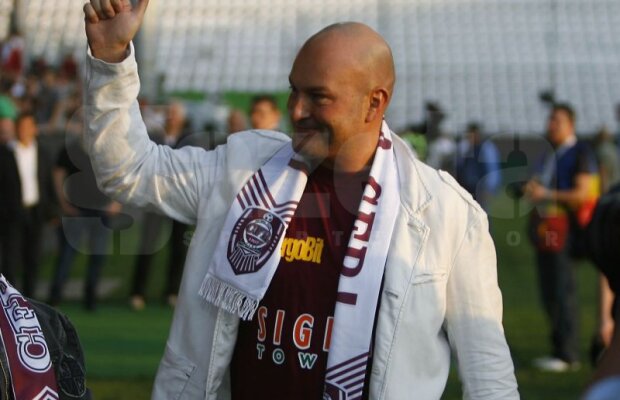 Arpad Paszkany se joacă de-a v-aţi ascunselea cu cei de la CFR Cluj! Ce decizie a luat omul de afaceri