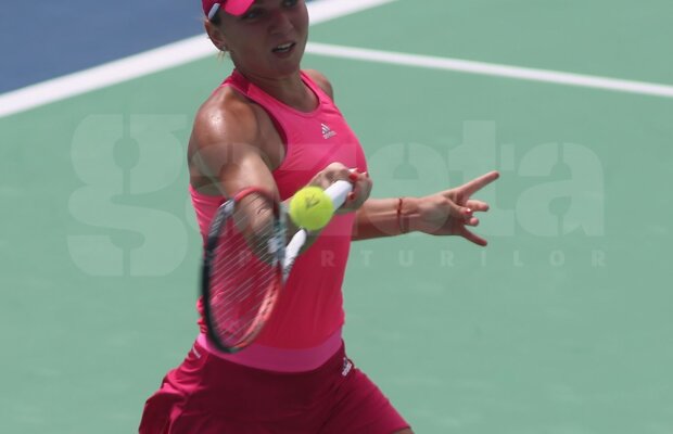 Simona Halep joacă în primul tur la Beijing: primul duel e cu o jucătoare din top 50 WTA