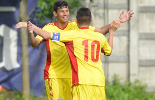 VIDEO Aproape calificaţi » ”Naţionala” U17 a zdrobit reprezentativa daneză în grupa de calificare pentru Turul de Elită