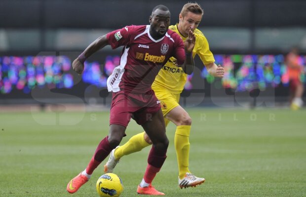 VIDEO CFR - Universitatea Cluj 1-0 » Gazdele cîştigă cu un gol marcat în minutul 94 şi egalează Steaua în fruntea clasamentului