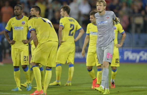 Anunţul care le dă fiori steliştilor! Ofertă bombă pentru Giedrius Arlauskis: "Poate semna şi mîine cu ei"