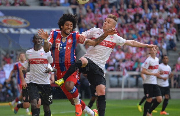 De ce este ”decarul” tricolorilor rezervă la VfB Stuttgart: ”Alex Maxim nu se apără”