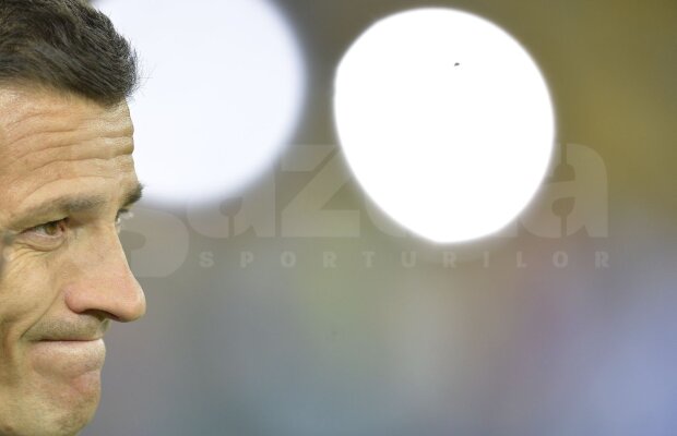 Costel Gâlcă nu şi-a ascuns dezamăgirea după eşecul de la Kiev: "Sînt supărat pe echipă"