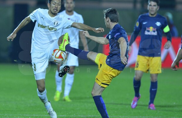 VIDEO Brifcor fără aripi » Astra bifează încă o înfrîngere în Europa League, 1-2 cu FC Salzburg